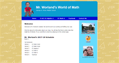 Desktop Screenshot of mrworland.com
