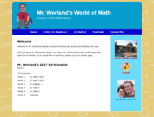 Tablet Screenshot of mrworland.com